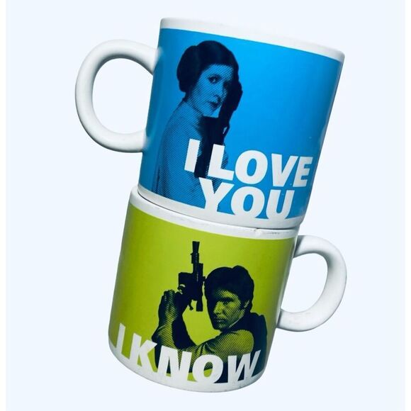Star Wars Stacking Mugs - Picture 1 of 4